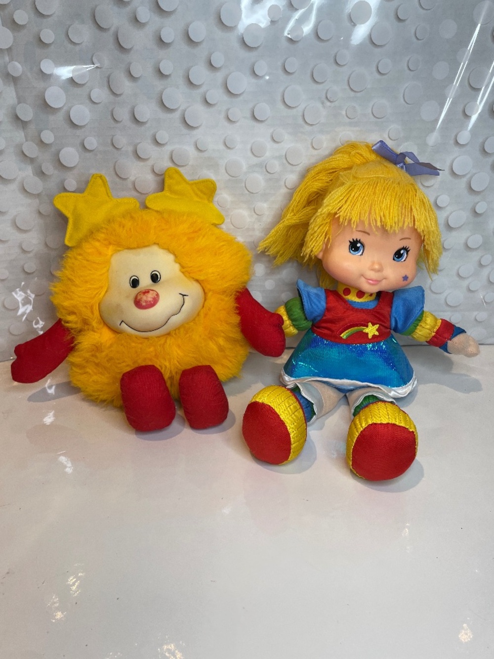 Rainbow Brite 🌈doll with vintage Spark Sprite plush